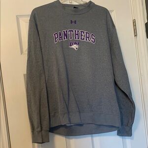 Under Armour Gray UNI Panthers Sweatshirt
